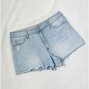 SO Favorite hi-rise shortie shorts